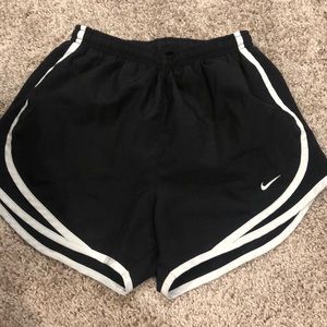 Black Nike Dri-Fit shorts